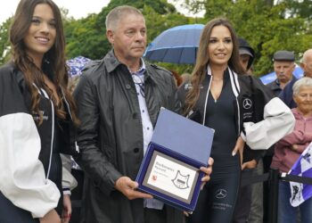 Gollob i Buśkiewicz w Alei Gwiazd Żużla