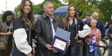 Gollob i Buśkiewicz w Alei Gwiazd Żużla