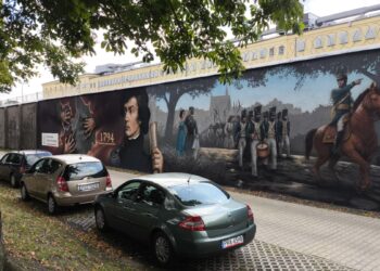 Mural w Rawiczu skończony! (zdjęcia)