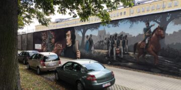 Mural w Rawiczu skończony! (zdjęcia)