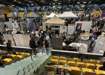 Hala Trapez pełna pasji. Noc Zawodowców 2025 (zdjęcia)