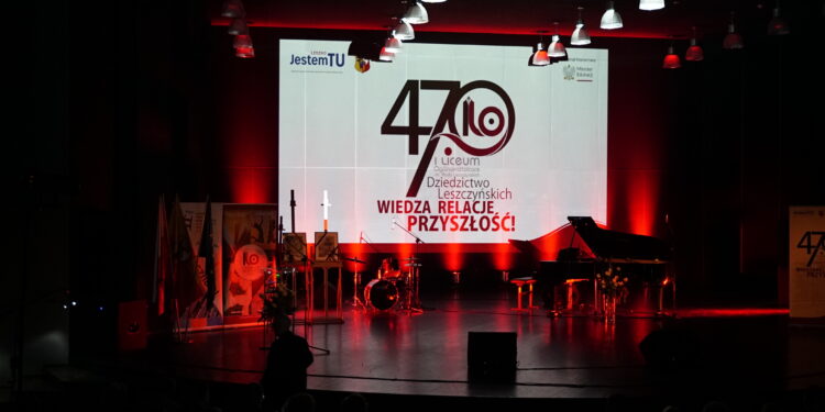 470 lat tradycji. Jubileusz I Liceum w Lesznie (zdjęcia)