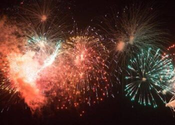  21 Marca 2020 Fireworks rostov on don russia 1 750x375