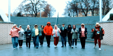 Seniorzy potrafią rapować. „Chcemy cieszyć się życiem”