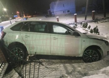  2 Listopada 2023 Kolizja Lipno