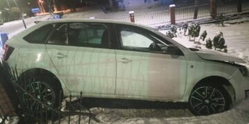  8 Czerwca 2023 Kolizja Lipno