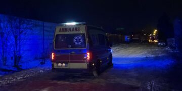 Tragedia na torach w Lesznie. Śmiertelne potrącenie przy Tamie Kolejowej