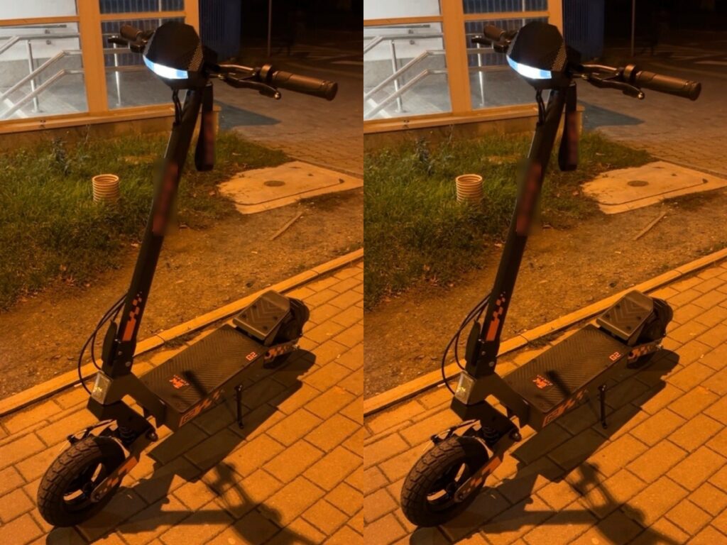  9 Września 2025 Hulajnoga