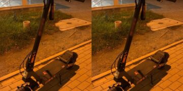 Ukradł hulajnogę na Rynku i pojechał nią do szkoły