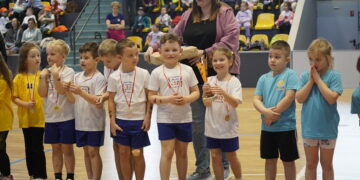 Mali sportowcy w akcji. Olimpiada sześciolatków (zdjęcia)
